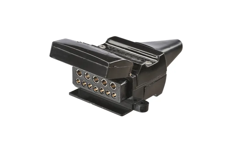 12 Pin Trailer Plug & Socket Kit